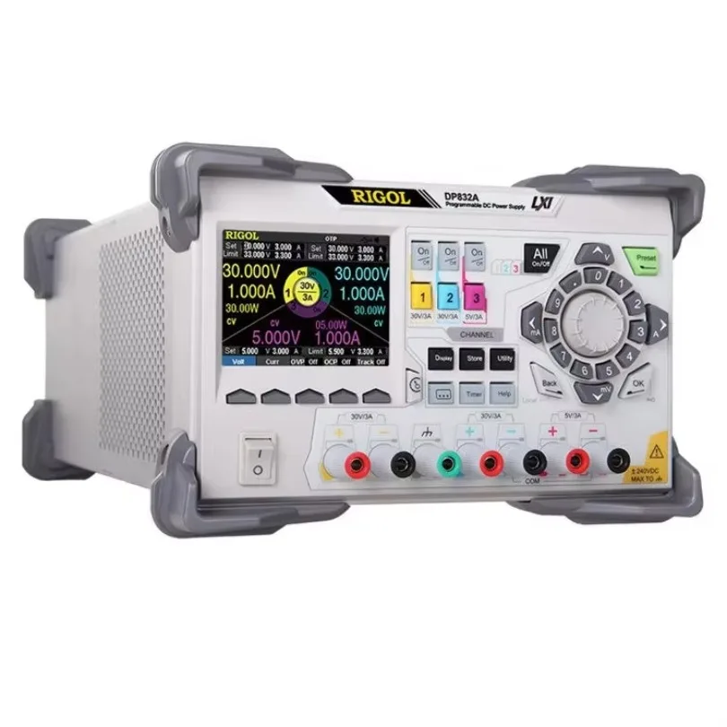 1 buah RIGOL DP821 DP821A DP82 - Programmable Dc Power Supply 60V 10A ulasan dan harga