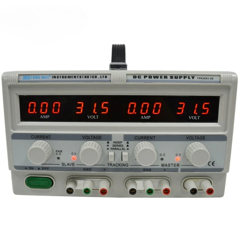 TPR3005, Catu Daya yang Dapat  - Dual Channel Linear Power Supply 30V 5A ulasan dan harga